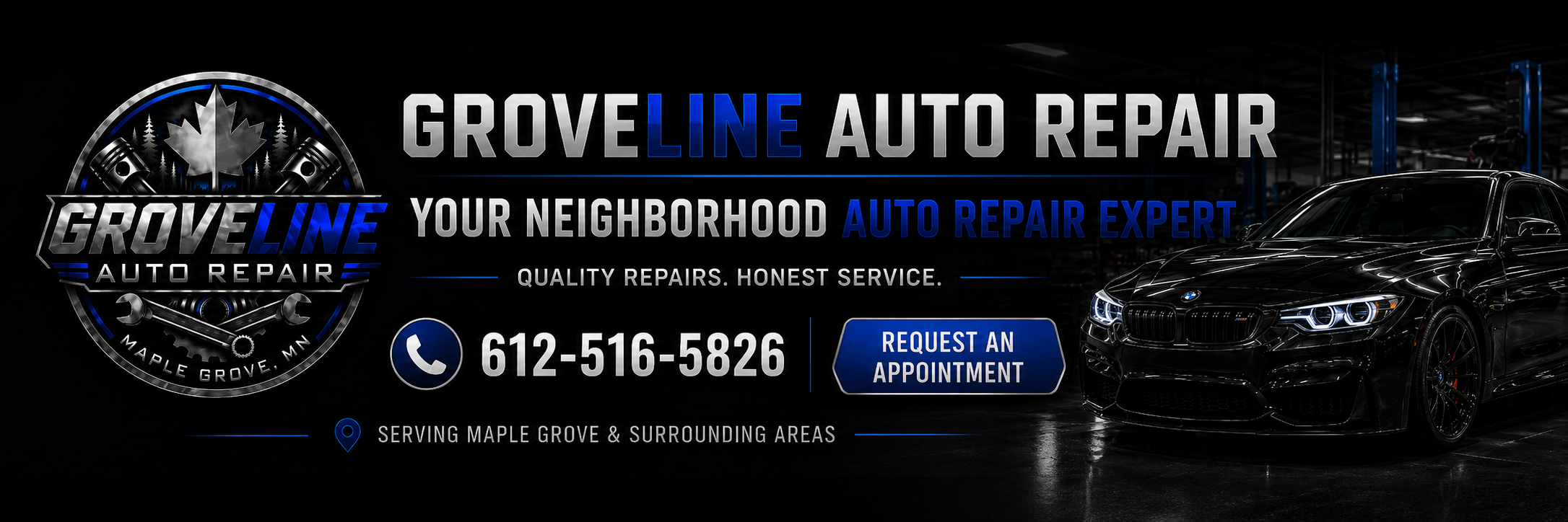 GroveLine Auto Repair - Your Neighborhood Auto Repair Expert