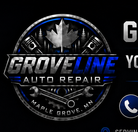GroveLine Auto Repair logo